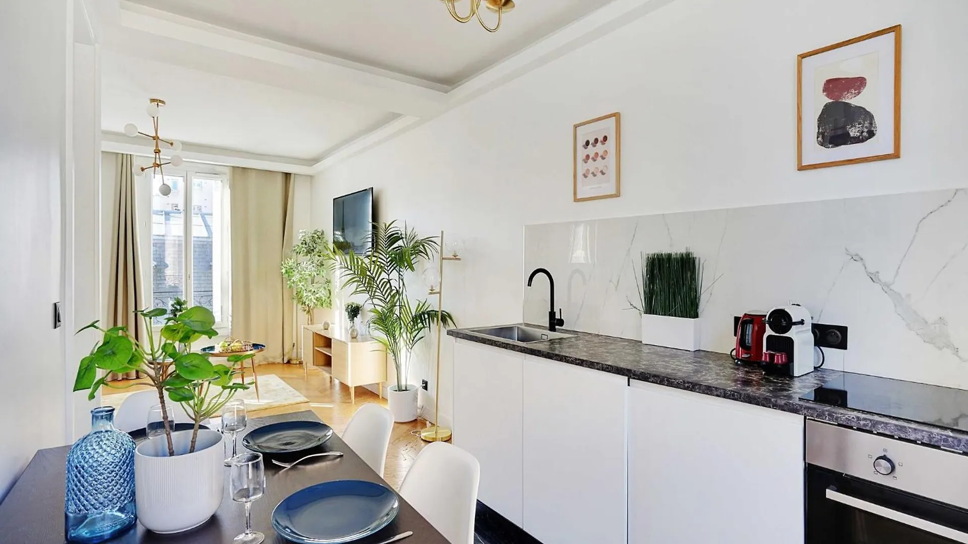 Magnificent Apartment - 2Br 6P - Tour Eiffel Paryż