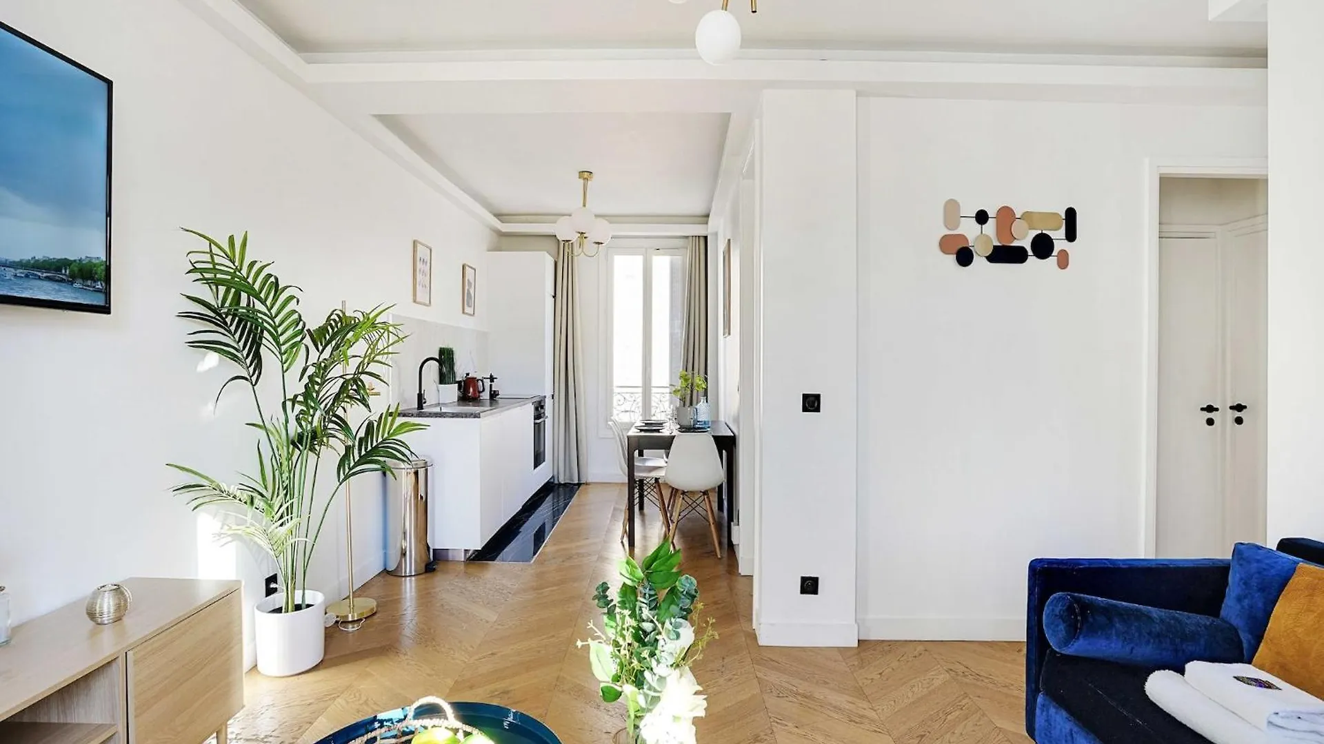 Magnificent Apartment - 2Br 6P - Tour Eiffel Paryż Francja