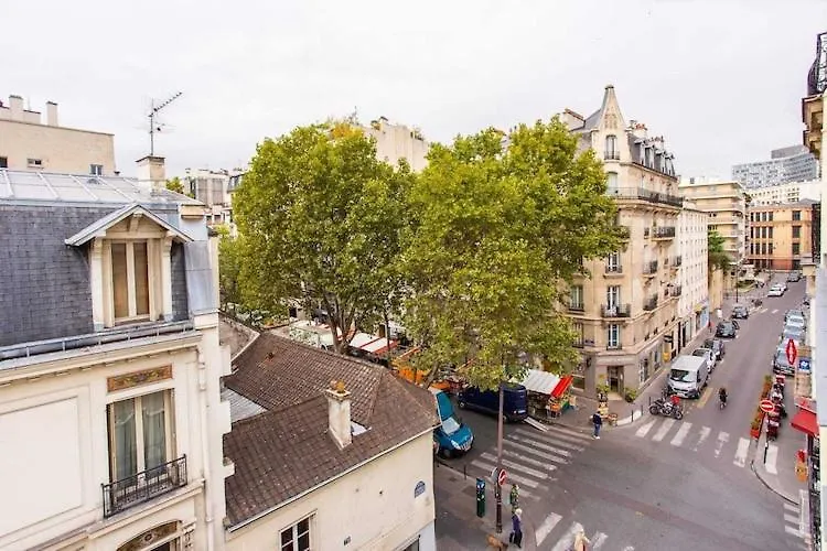 Magnificent Apartment - 2Br 6P - Tour Eiffel Paris 0*,