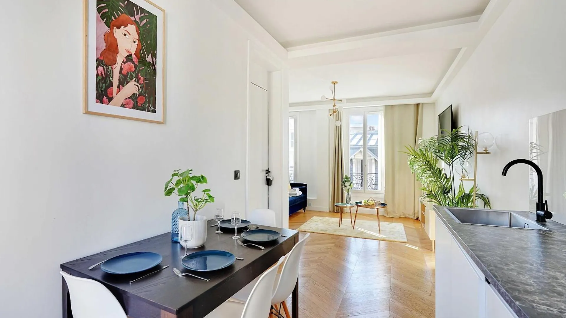 Magnificent Apartment - 2Br 6P - Tour Eiffel Paris