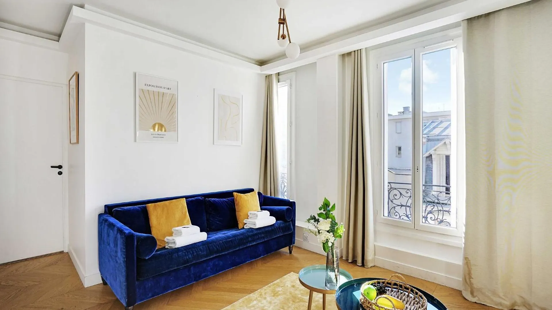 Magnificent Apartment - 2Br 6P - Tour Eiffel Paris