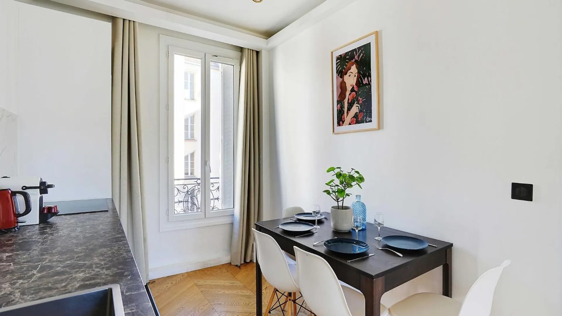 Magnificent Apartment - 2Br 6P - Tour Eiffel Paris